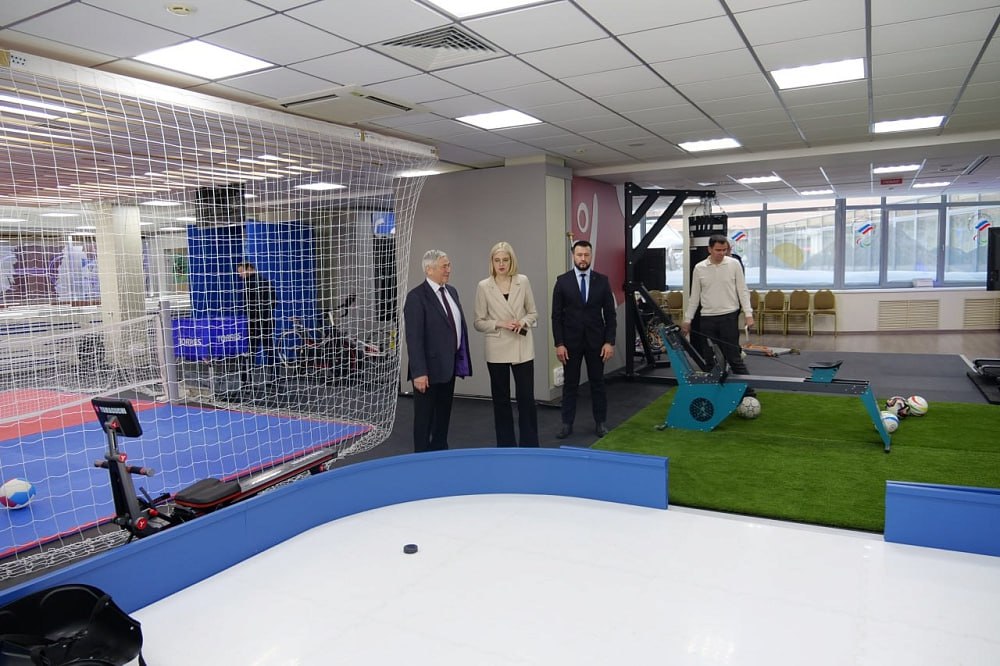 4 февраля в офисе Паралимпийского комитета России состоялась рабочая встреча президента Паралимпийского комитета России Павла Рожкова с исполняющей обязанности заместителя председателя Правительства Забайкальского края... 4 февраля в офисе Паралимпийского комитета России состоялась рабочая встреча президента Паралимпийского комитета России Павла Рожкова с исполняющей обязанности заместителя председателя Правительства Забайкальского края...