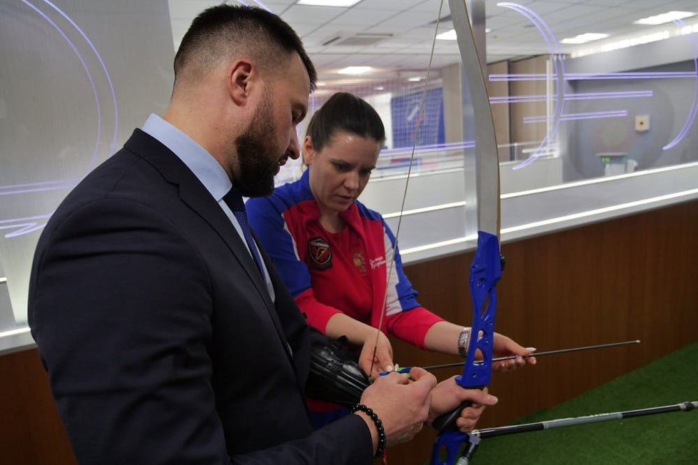 4 февраля в офисе Паралимпийского комитета России состоялась рабочая встреча президента Паралимпийского комитета России Павла Рожкова с исполняющей обязанности заместителя председателя Правительства Забайкальского края... 4 февраля в офисе Паралимпийского комитета России состоялась рабочая встреча президента Паралимпийского комитета России Павла Рожкова с исполняющей обязанности заместителя председателя Правительства Забайкальского края...