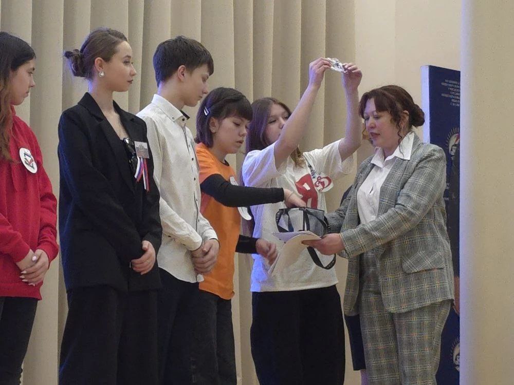 День молодого избирателя в селе Баляга День молодого избирателя в селе Баляга