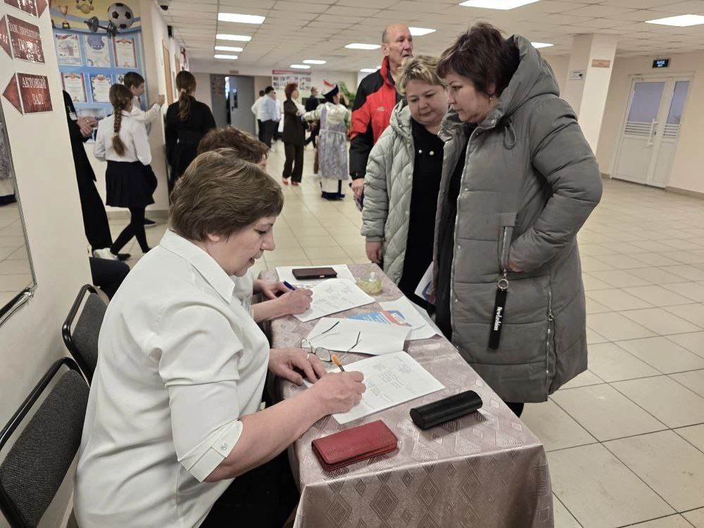 День молодого избирателя в селе Баляга День молодого избирателя в селе Баляга