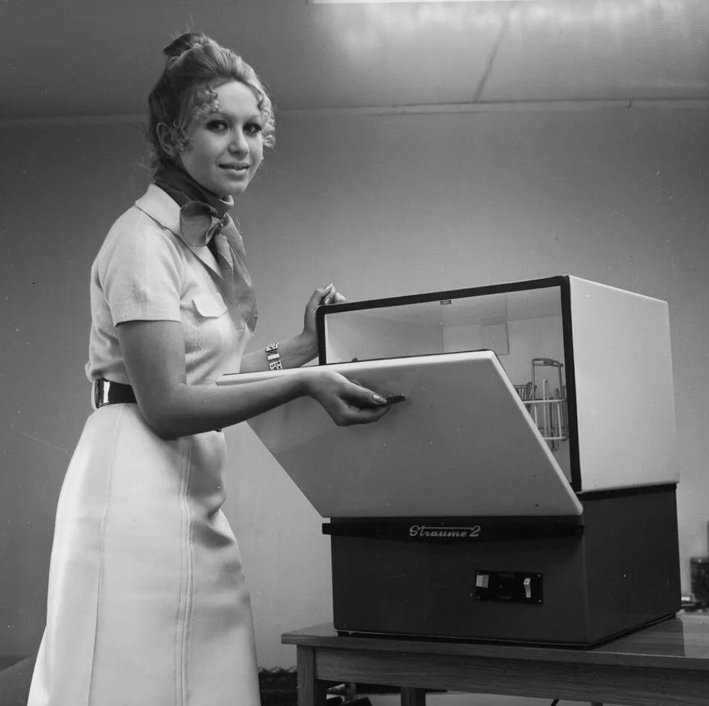 Почему советские посудомойки не нашли своего места в домах