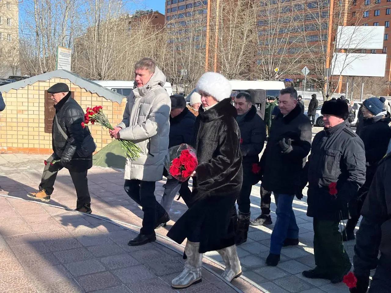 Инна Щеглова: Сегодня День памяти о россиянах, исполняющих служебный долг за пределами Отечества Инна Щеглова: Сегодня День памяти о россиянах, исполняющих служебный долг за пределами Отечества