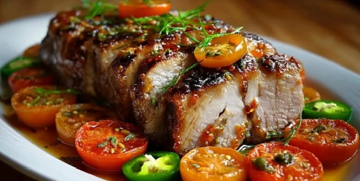 Свинина «Гармошка»: изысканное блюдо для любого праздника