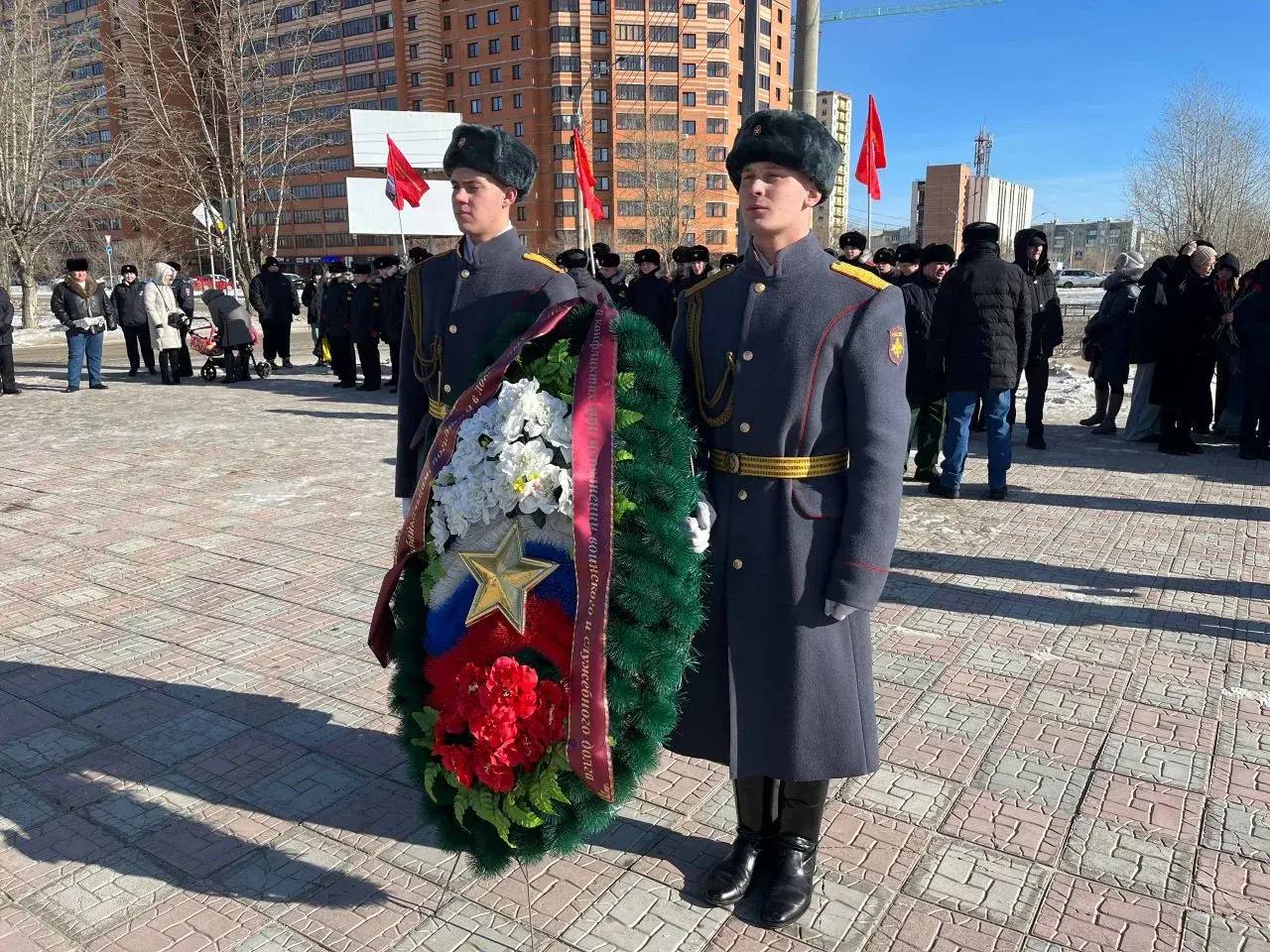 Инна Щеглова: Сегодня День памяти о россиянах, исполняющих служебный долг за пределами Отечества