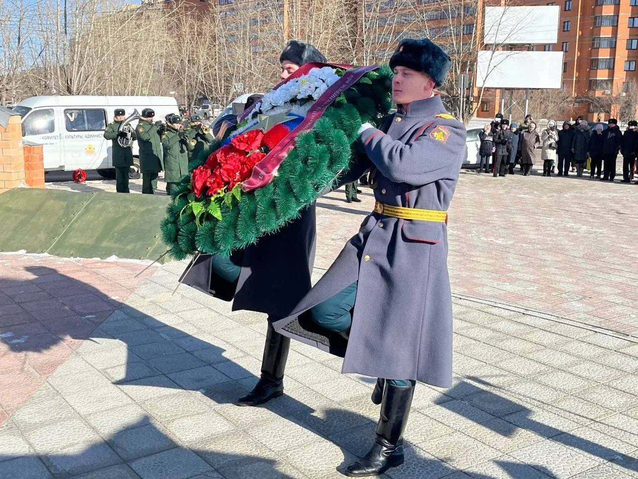 Инна Щеглова: Сегодня День памяти о россиянах, исполняющих служебный долг за пределами Отечества Инна Щеглова: Сегодня День памяти о россиянах, исполняющих служебный долг за пределами Отечества