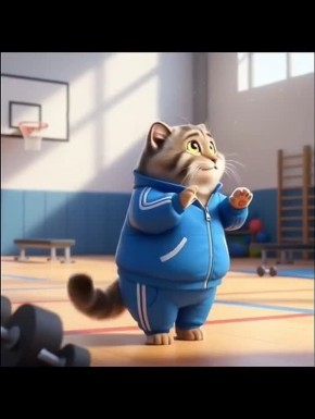 На этот раз неофициальный маскот Забайкалья кот манул показывает вам несколько упражнений из своей ежедневной утренней гимнастики