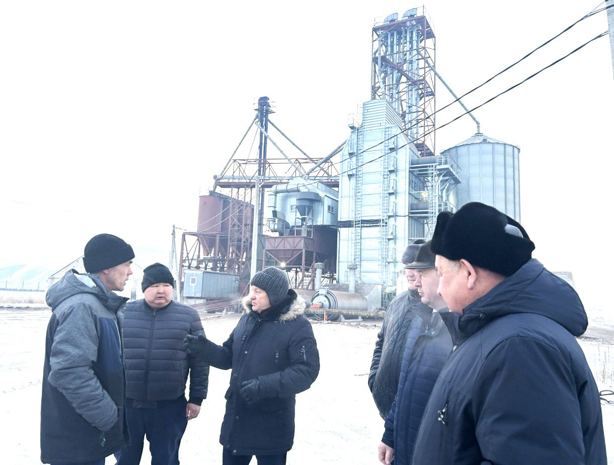 Племзавод «Комсомолец» запустил новое сушильное оборудование на нерчинской базе предприятия