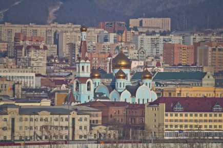 По информации АО «Водоканал-Чита», производится замена глубинного насоса на ВНС "Гайдара"