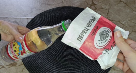 Уксус и перец: неожиданные помощники по уходу за домом