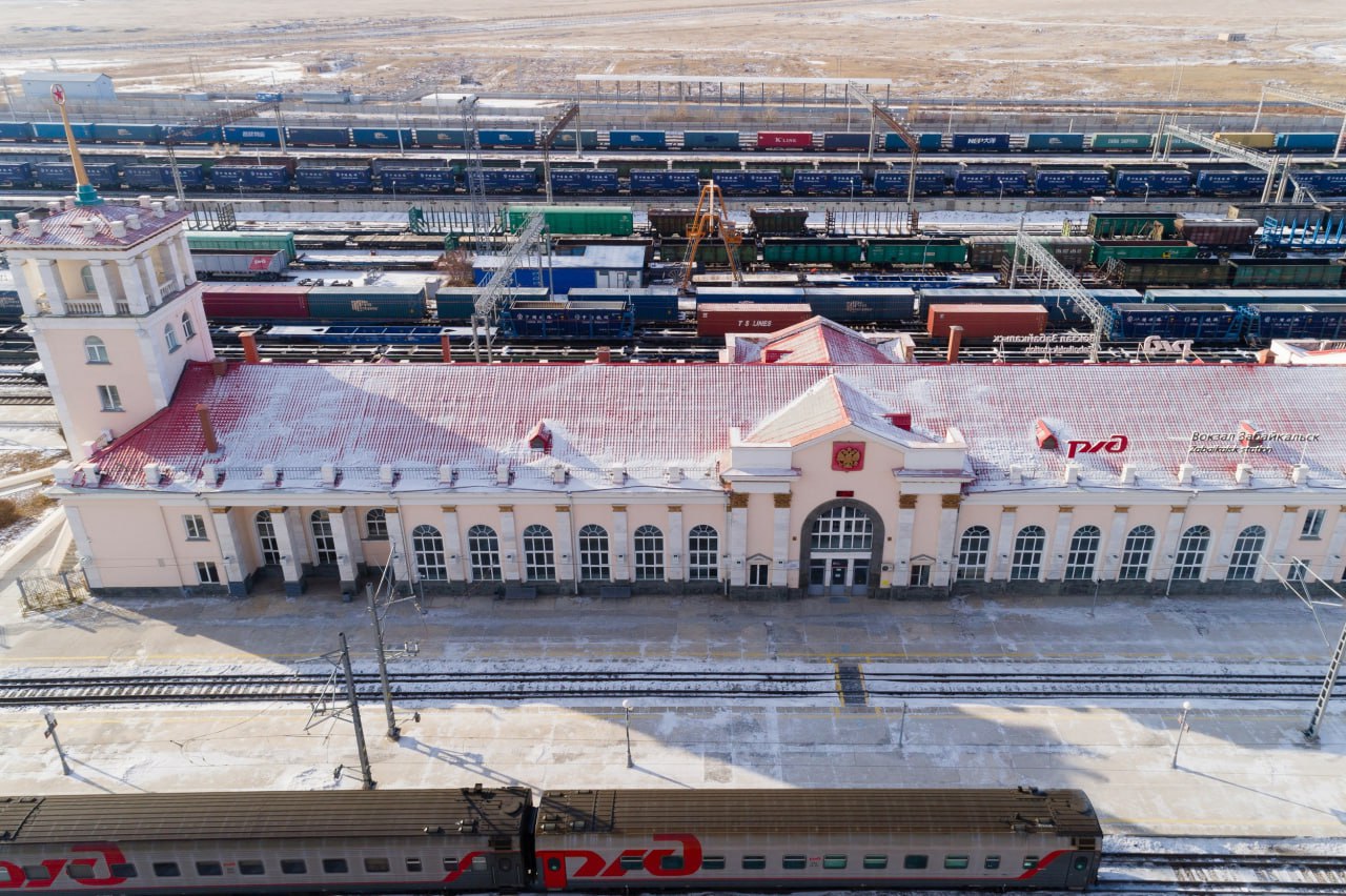 С 8 марта 2026 года возобновляется движение пассажирского поезда № 354/353 сообщением Забайкальск (РФ) – Маньчжурия (КНР)