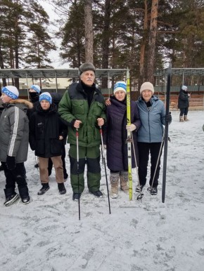 Лыжня России – праздник для детей и взрослых