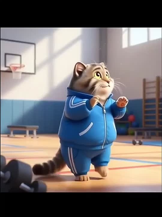 Начало недели должно начинаться правильно, поэтому ловите тренировку от забайкальского манула