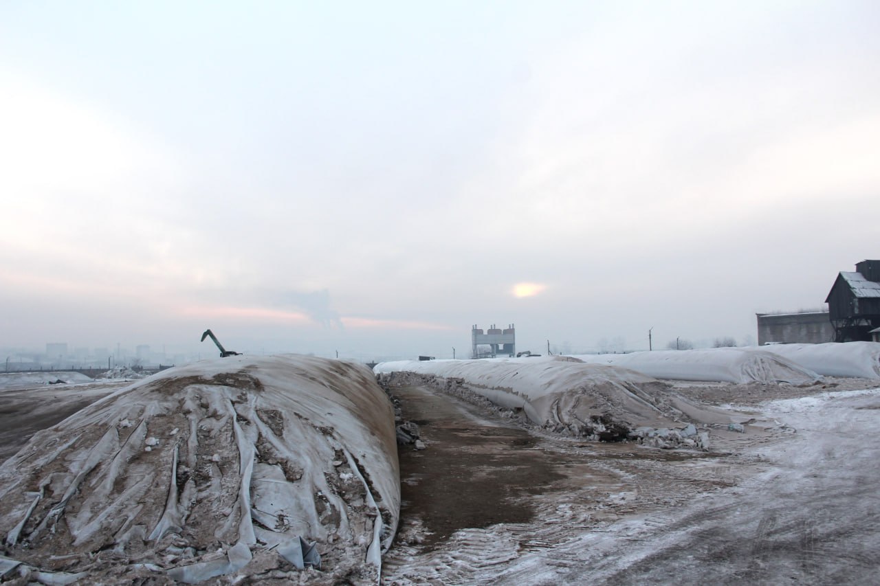 Племзавод «Комсомолец» запустил новое сушильное оборудование на нерчинской базе предприятия Племзавод «Комсомолец» запустил новое сушильное оборудование на нерчинской базе предприятия