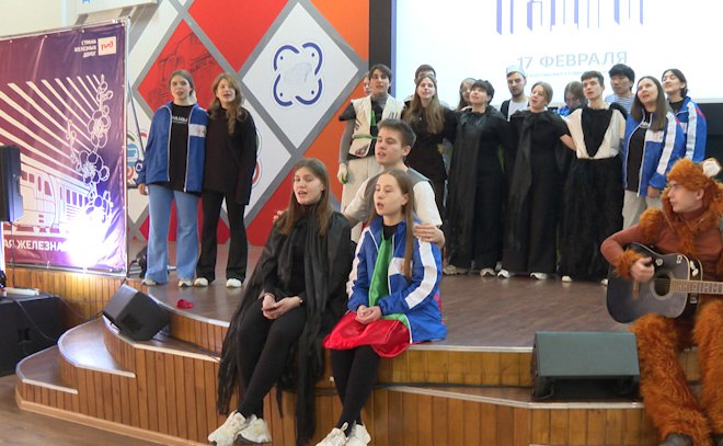 Забайкальские студенческие отряды отметили свой профессиональный праздник