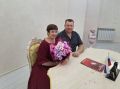 Год за годом счастье множится: супруги из Краснокаменска отметили 35 лет брака