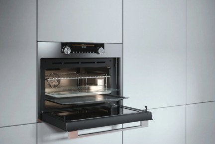 Очистка духового шкафа Asko: пиролиз против паровой очистки