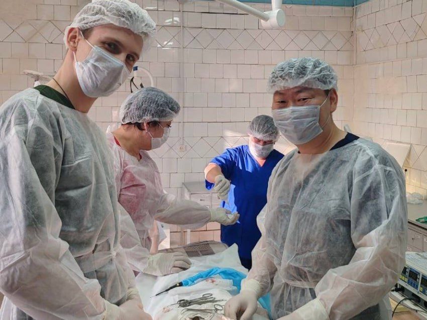 Медвахта: Медики продолжают покорять округа Забайкалья