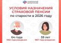 Страховая пенсия в 2026 году: как получить выплаты