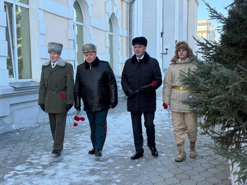 Глава Думы Читы выступил на митинге, посвященном Дню защитника Отечества
