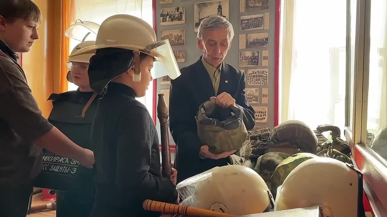 Общественники организовали экскурсию в музей истории забайкальской полиции для семей участников СВО