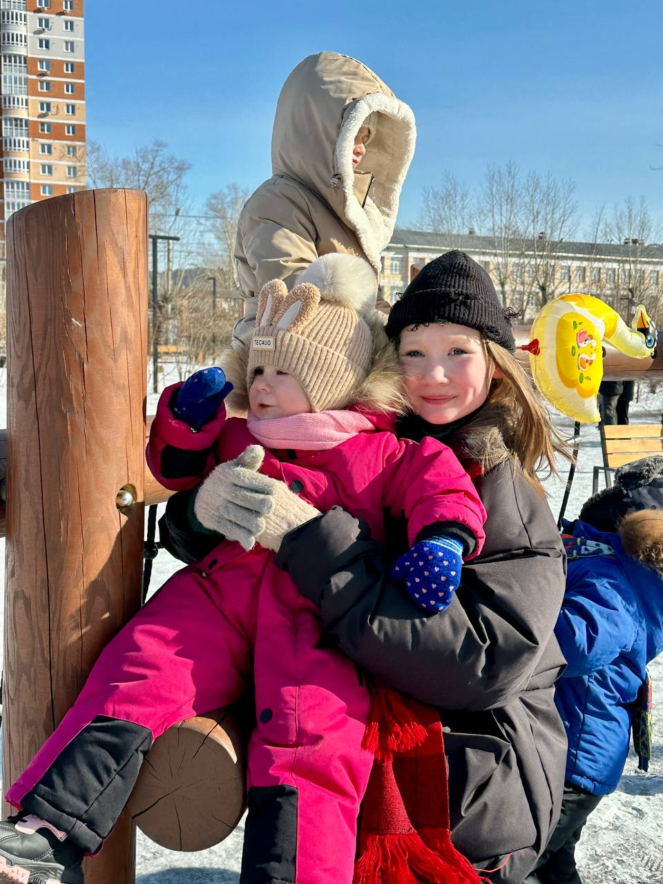 Читинцы празднуют Масленицу в обновленном по нацпроекту парке МЖК Читинцы празднуют Масленицу в обновленном по нацпроекту парке МЖК