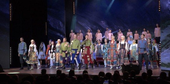 В читинском Дворце культуры железнодорожников прошёл концерт в честь Дня защитника Отечества