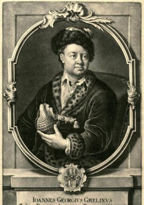 Иоганн Георг Гмелин. Немецкий естествоиспытатель на русской службе, врач, ботаник, этнограф, путешественник и исследователь Сибири