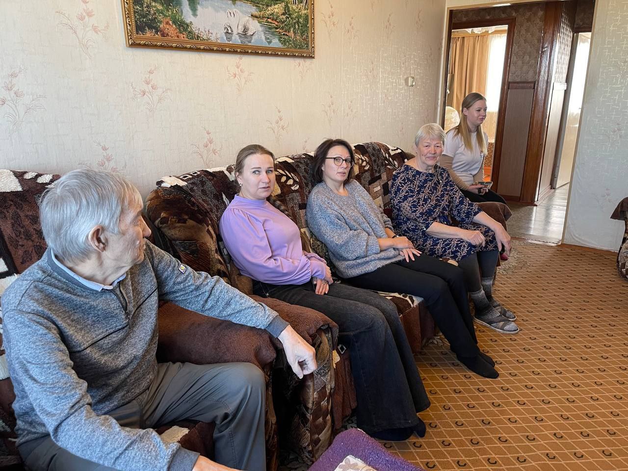 Министр социальной и демографической политики поздравила семьи участников СВО в Шилке Министр социальной и демографической политики поздравила семьи участников СВО в Шилке