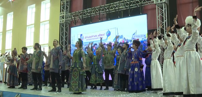 В Агинском прошёл краевой фестиваль «Саггалган в России начинается с Аги»