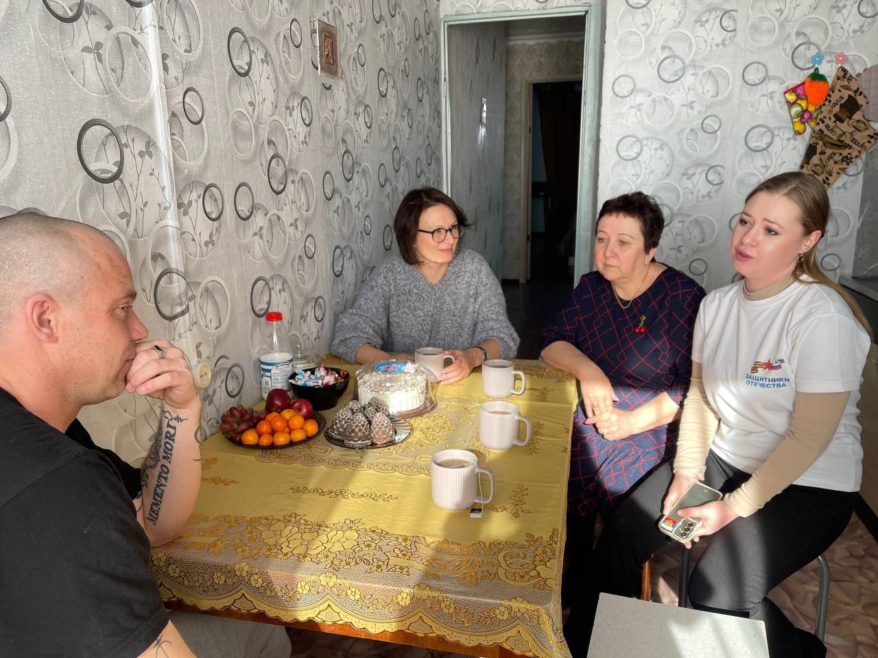 Министр социальной и демографической политики поздравила семьи участников СВО в Шилке Министр социальной и демографической политики поздравила семьи участников СВО в Шилке