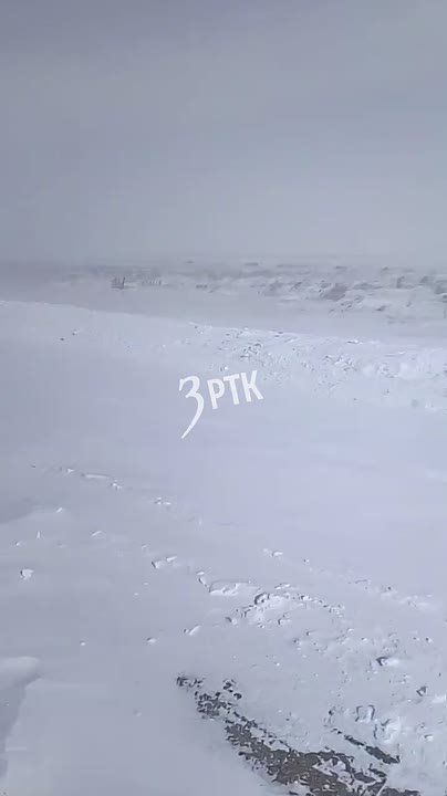 Снежная пурга сковала движение в сторону Борзи