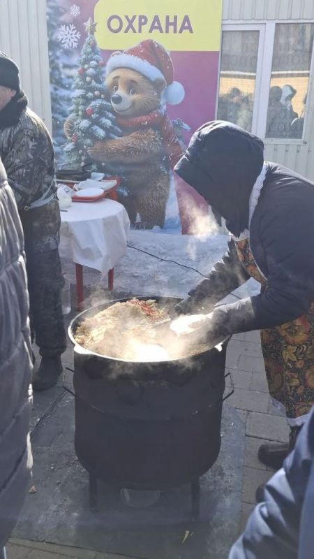 У нас на площади Ленина весело и вкусно