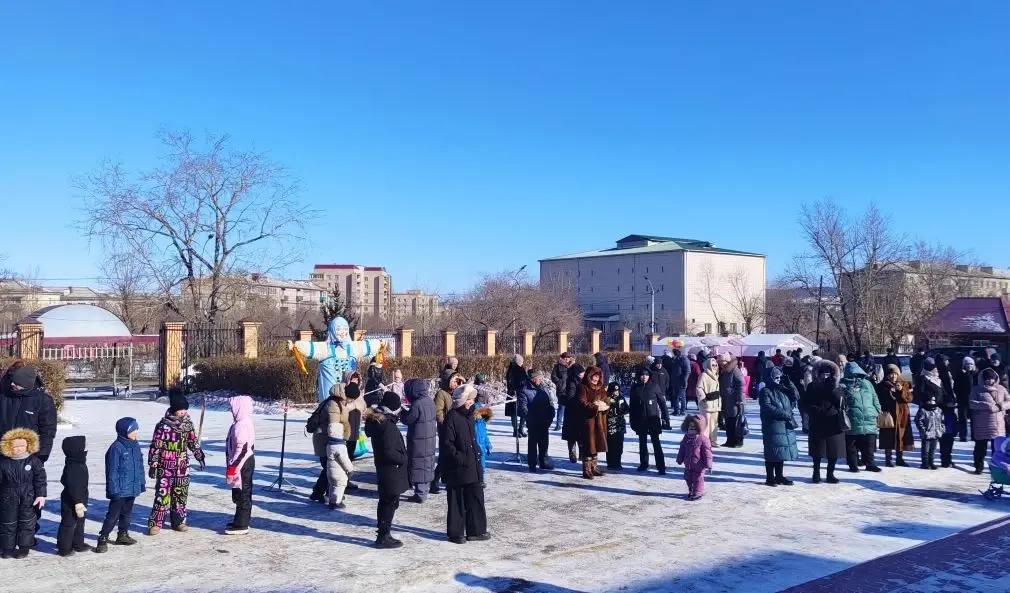 «Широкая Масленица» в ДК «Железнодорожников»! «Широкая Масленица» в ДК «Железнодорожников»!