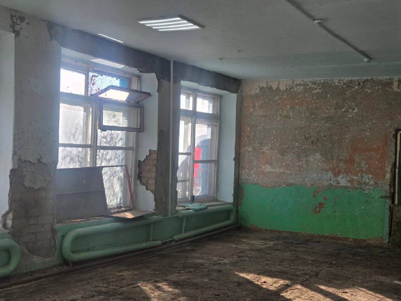 Капитальный ремонт детского сада начался в Нерчинске Капитальный ремонт детского сада начался в Нерчинске