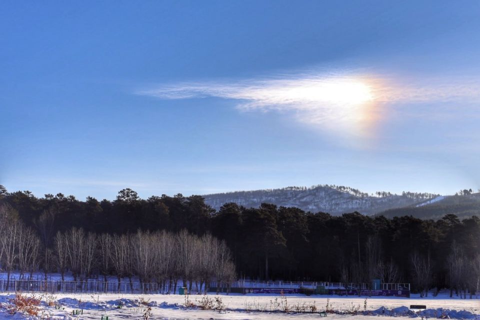 Доброе утро, Забайкалье!. На календаре воскресенье, 22 февраля