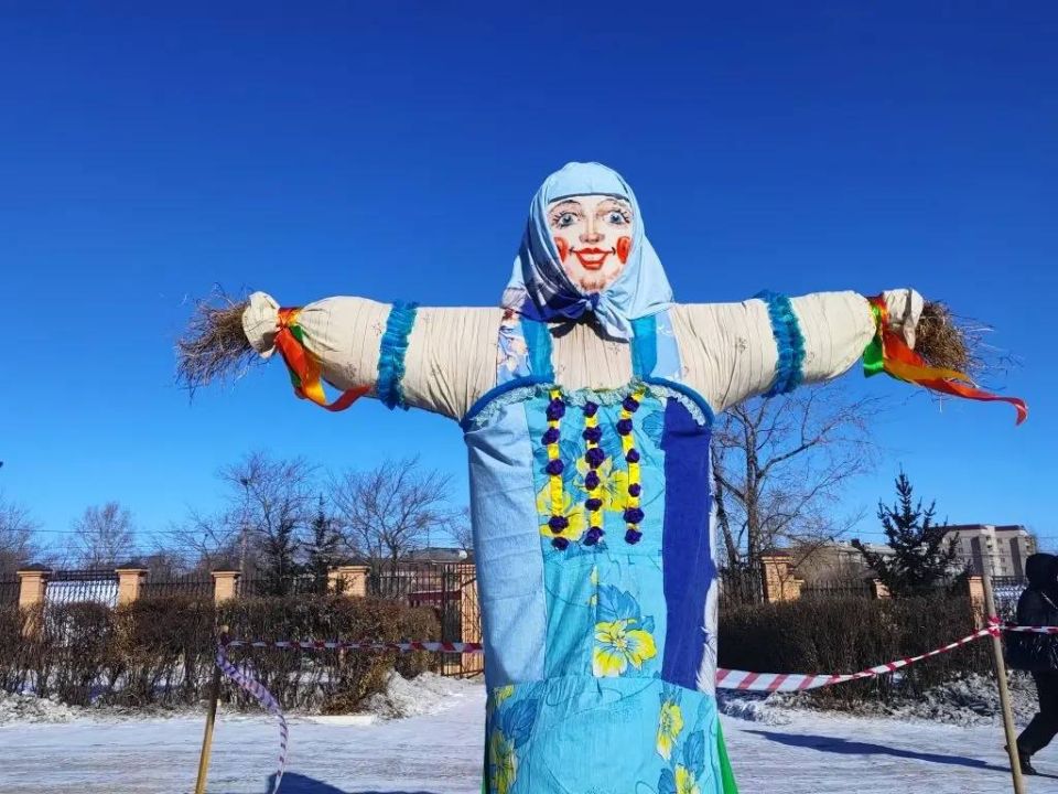 «Широкая Масленица» в ДК «Железнодорожников»!