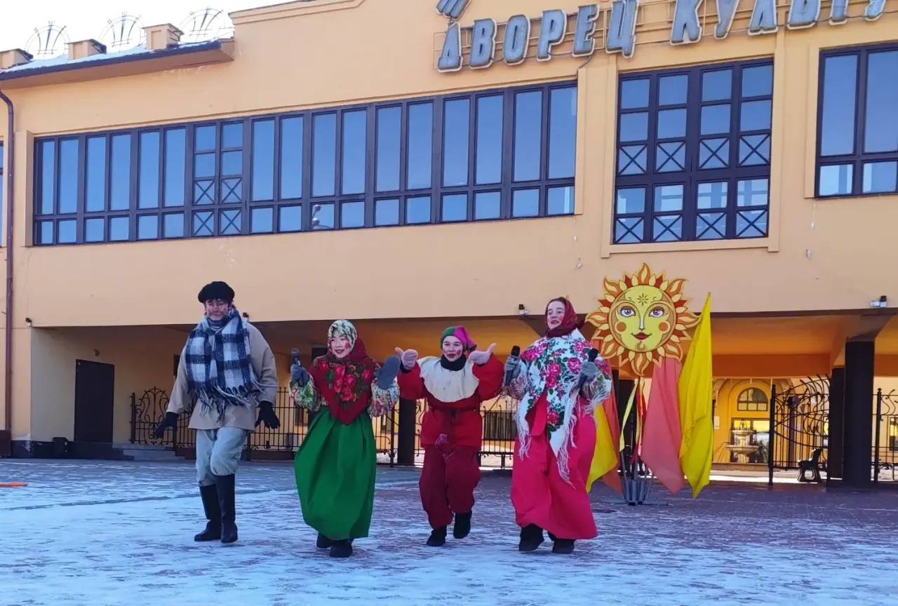 «Широкая Масленица» в ДК «Железнодорожников»! «Широкая Масленица» в ДК «Железнодорожников»!