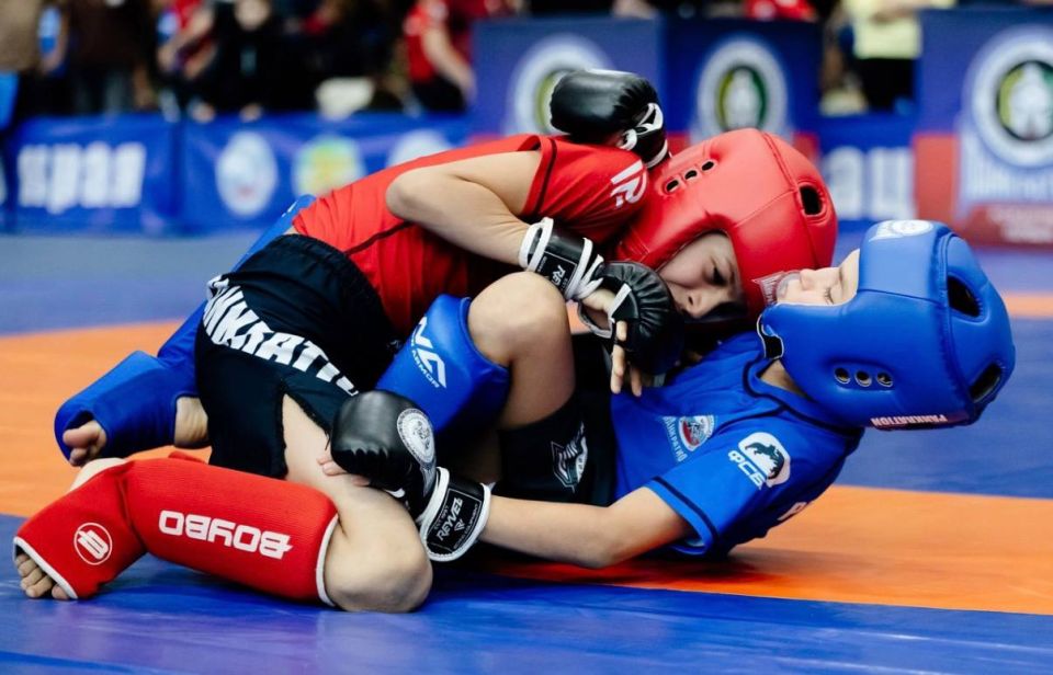 В Чите стартовало первенство и чемпионат Дальнего Востока по панкратиону