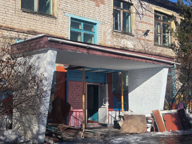 Капитальный ремонт детского сада начался в Нерчинске