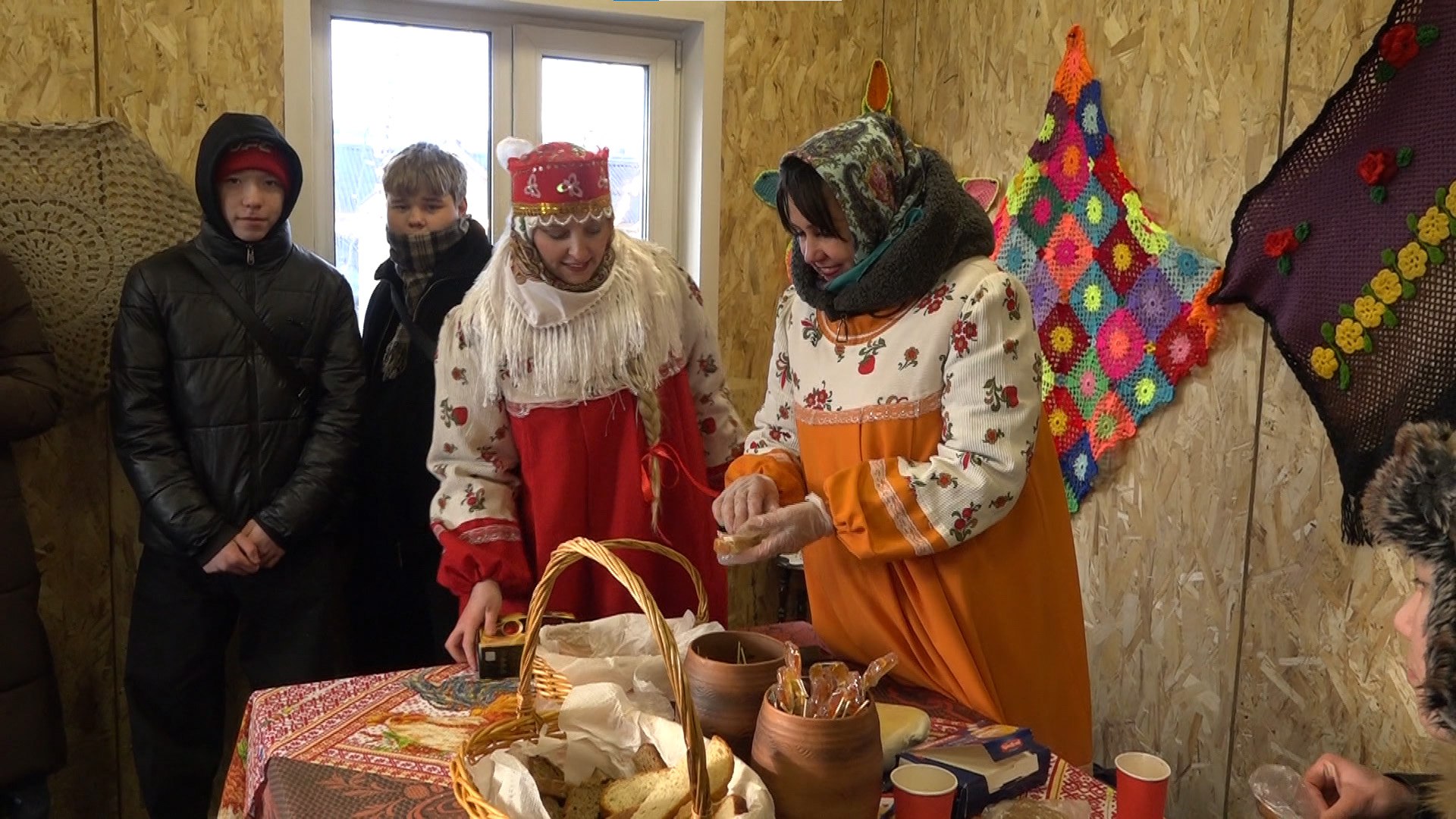 Масленичные гуляния прошли в Чите