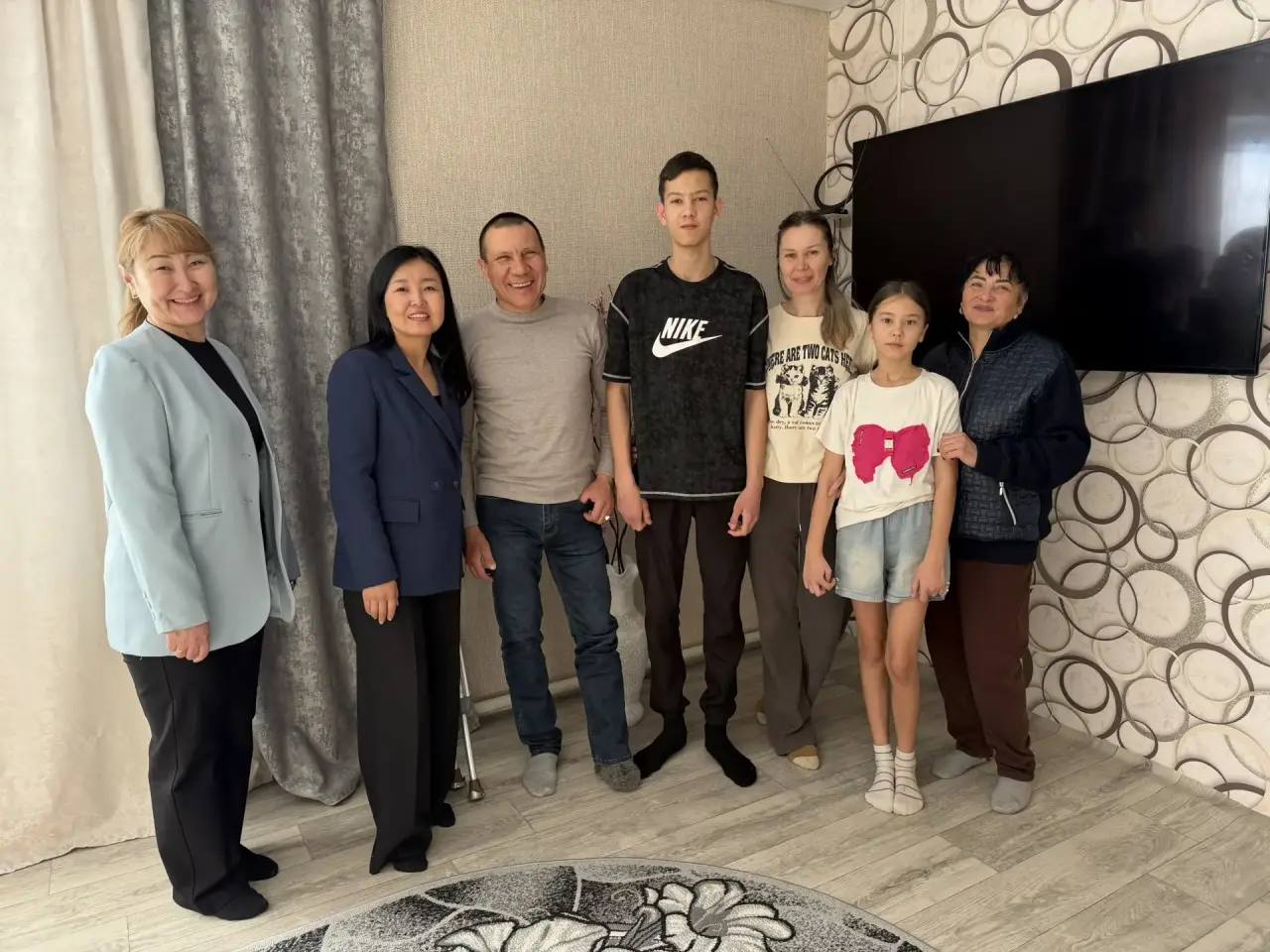 Министр экономического развития Забайкалья посетила семьи участников СВО Министр экономического развития Забайкалья посетила семьи участников СВО