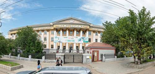 73 года назад, 23 февраля 1953 года, начальником Забайкальской железной дороги утвержден проект учебного здания для школы военных техников железнодорожного транспорта на 500 мест в Чите