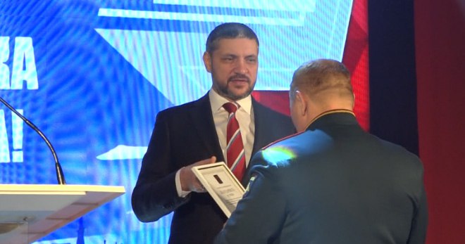 11111Защитников Отечества наградили в Чите