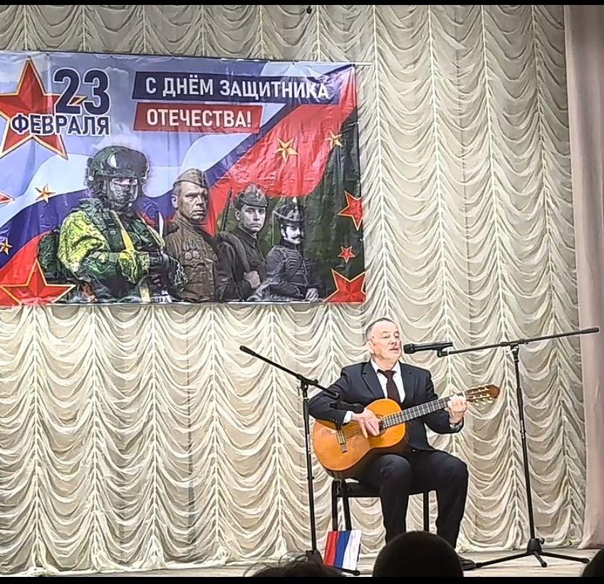 Председатель Совета ветеранской организации прокуратуры Забайкальского края Валерий Попов в поселке городского типа Новый Свет Старобешевского муниципального округа Донецкой Народной Республике принял участие в концертной...