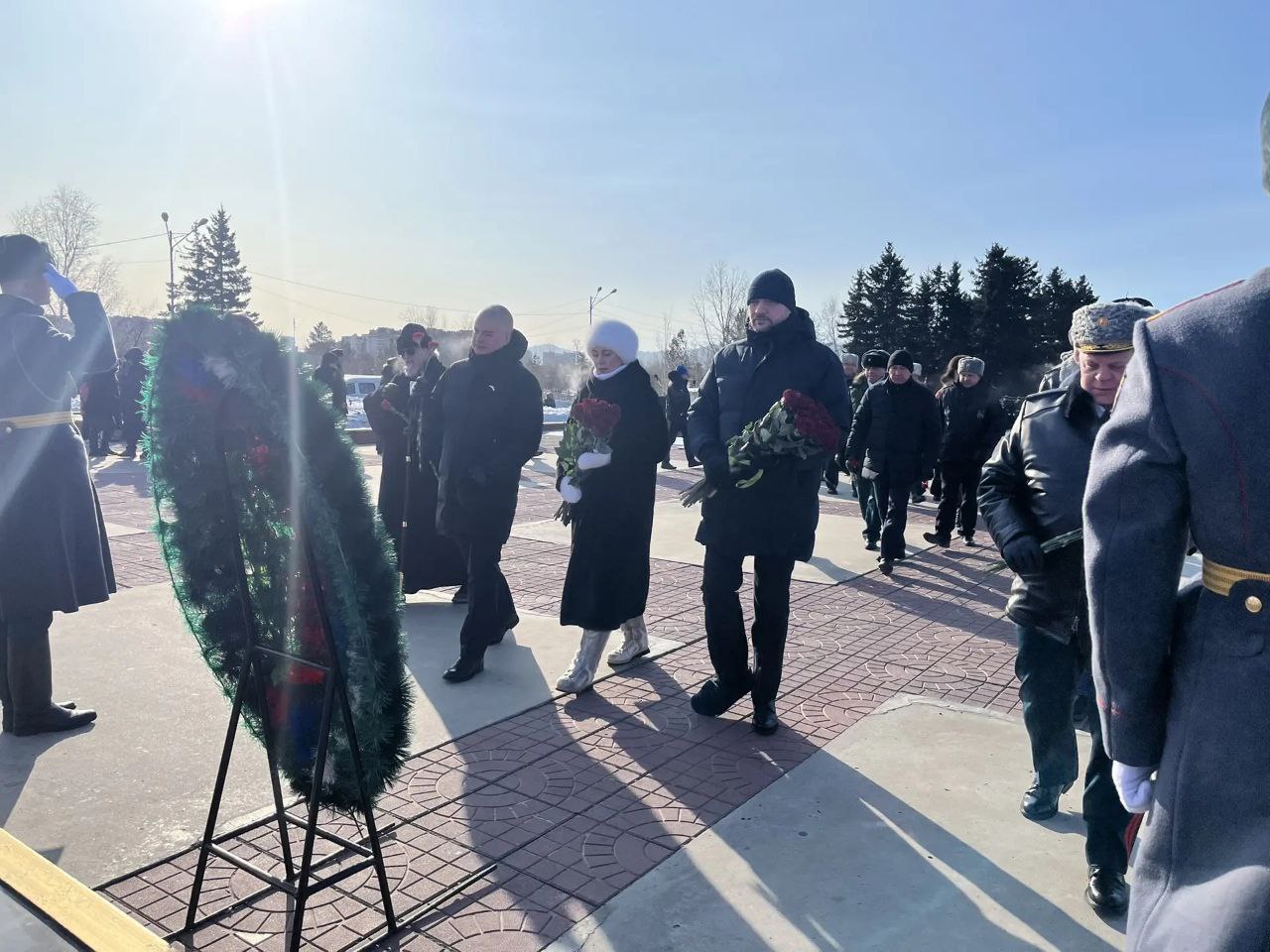 Инна Щеглова: Череда мероприятий, посвященных Дню защитника Отечества, проходит сегодня в краевом центре Инна Щеглова: Череда мероприятий, посвященных Дню защитника Отечества, проходит сегодня в краевом центре