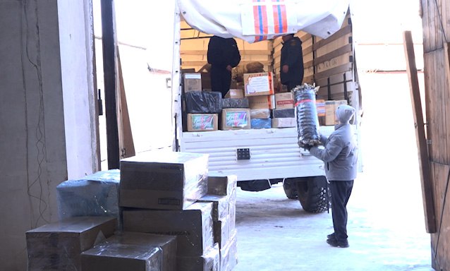 Волонтеры в Забайкалье отправили груз бойцам СВО