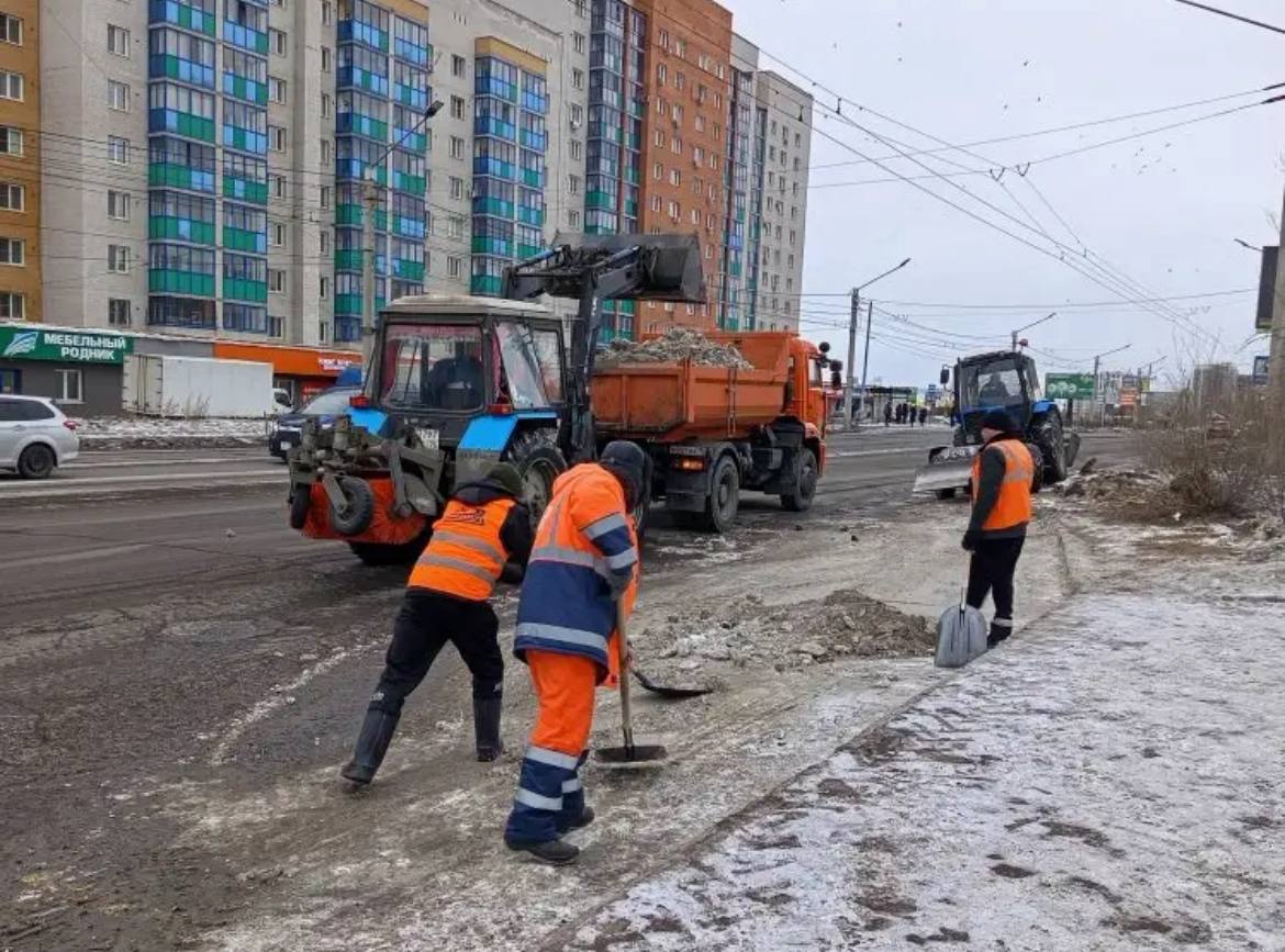 Информация по текущему содержанию улично-дорожной сети с 16 по 23 февраля Информация по текущему содержанию улично-дорожной сети с 16 по 23 февраля