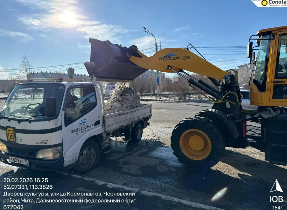 Информация по текущему содержанию улично-дорожной сети с 16 по 23 февраля Информация по текущему содержанию улично-дорожной сети с 16 по 23 февраля