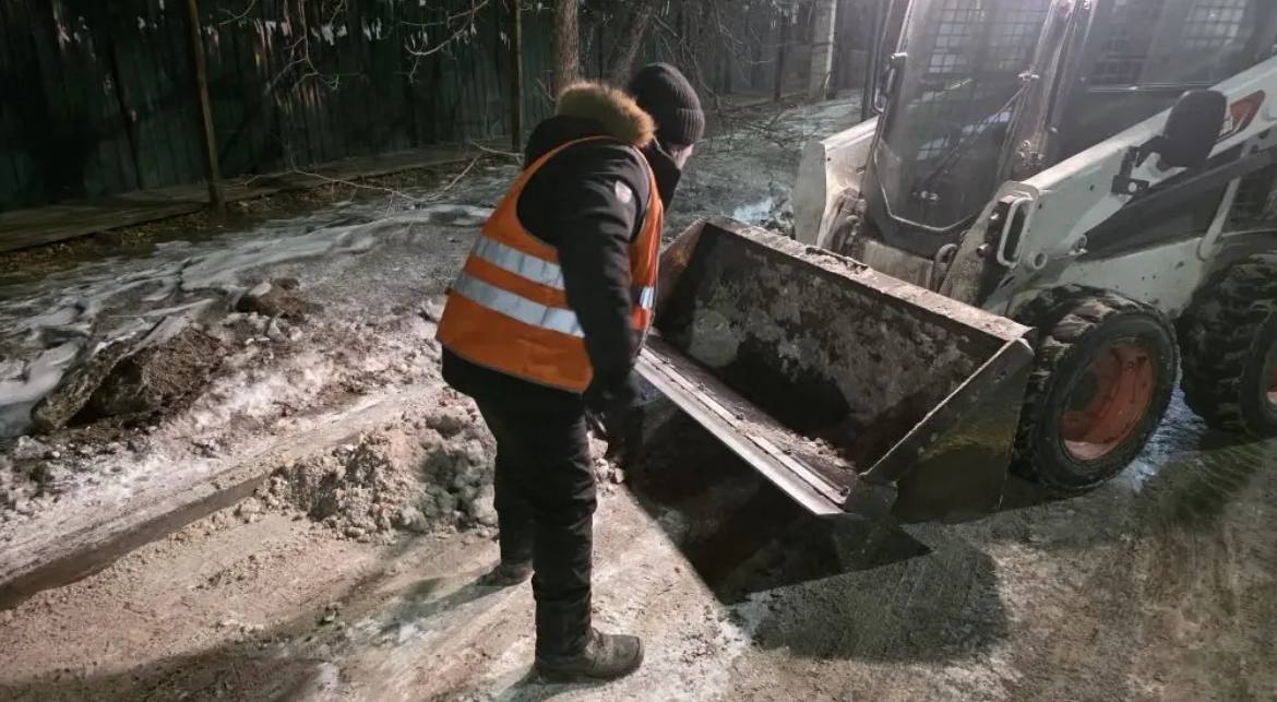 Информация по текущему содержанию улично-дорожной сети с 16 по 23 февраля Информация по текущему содержанию улично-дорожной сети с 16 по 23 февраля