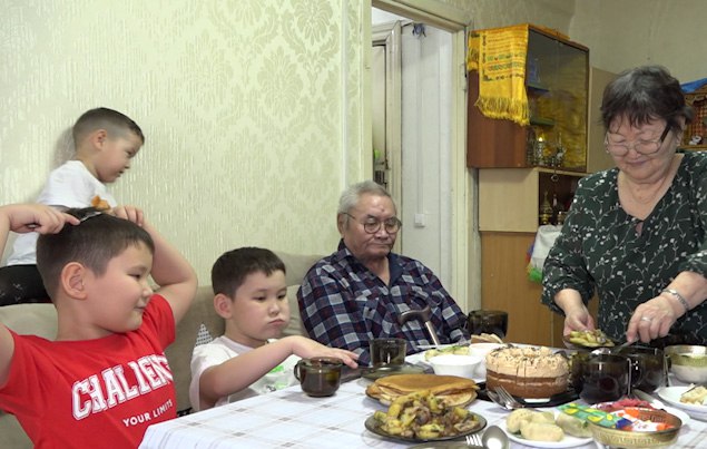 Семья Шангараповых: о быте и традициях многочисленной родни